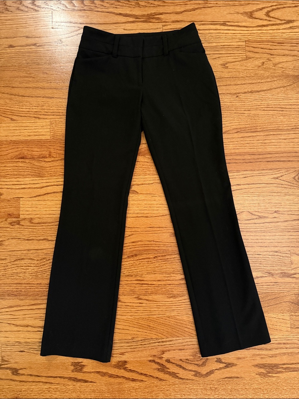 7th Avenue Classic Black Women's Dress Pants